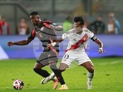 Peru Colombia Wcup 2026 Soccer