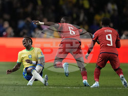 Brazil Ecuador Wcup 2026 Soccer