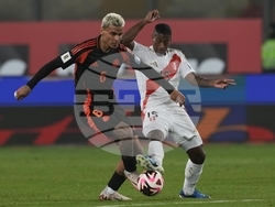 Peru Colombia Wcup 2026 Soccer