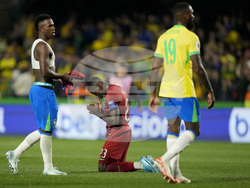 Brazil Ecuador Wcup 2026 Soccer