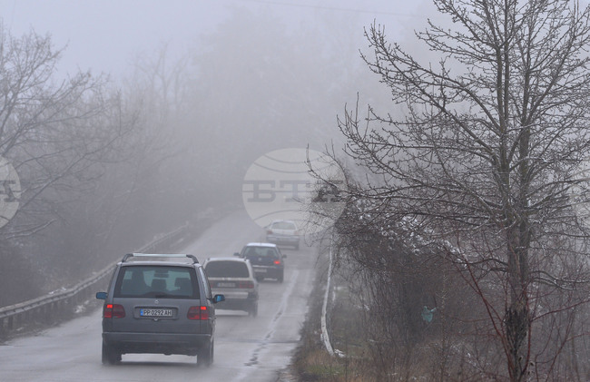 През изминалото денонощие на територията на страната са станали 22 тежки катастрофи, няма загинали