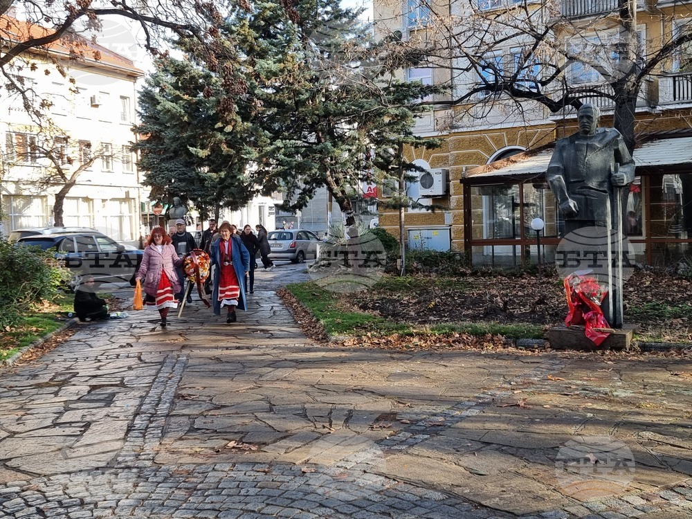 Кърджали - Димитър Маджаров - годишнина - рождение