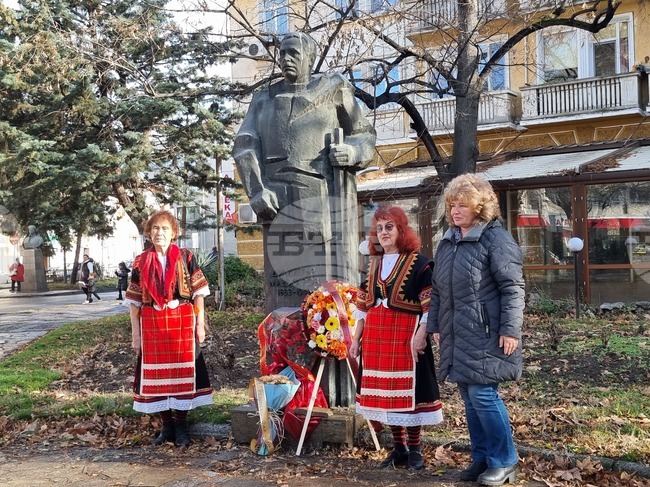 Кърджали - Димитър Маджаров - годишнина - рождение