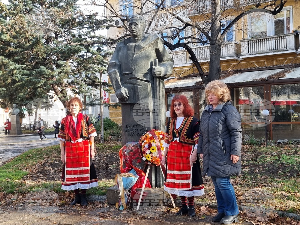 Кърджали - Димитър Маджаров - годишнина - рождение
