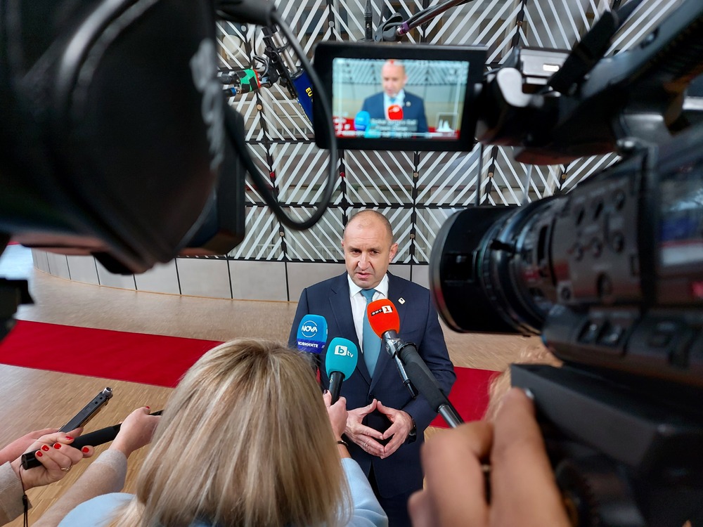 Президентът Радев: България е на път да постигне точен и необратим срок за приемане в Шенген през 2023 г.