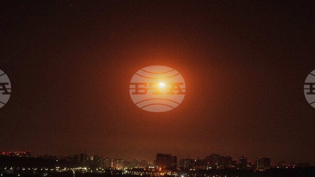 АФП: Нощните ракетни атаки на Русия срещу Украйна миналия месец са били най-много от началото на 2023 година