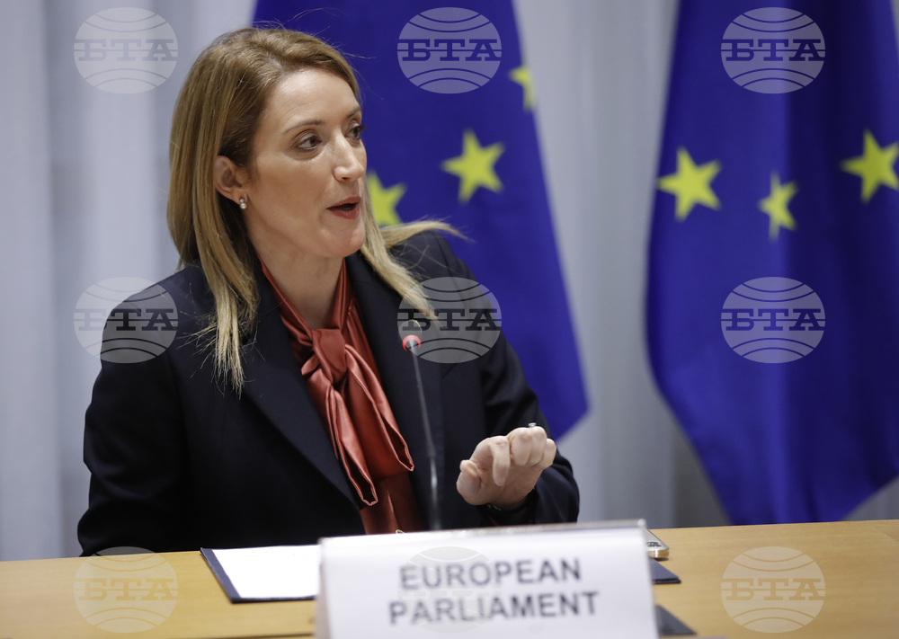Председателят на ЕП Роберта Мецола ще посети Румъния следващата седмица