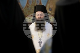 Катедрален храм "Св. великомъченица Неделя" - архиерейска заупокойна света литургия - патриарх Неофит