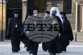 Катедрален храм "Св. великомъченица Неделя" - архиерейска заупокойна света литургия - патриарх Неофит