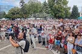 Раднево - Румен Радев - годишнина