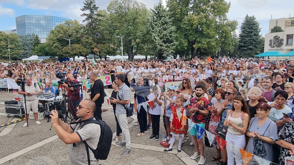 Раднево - Румен Радев - годишнина