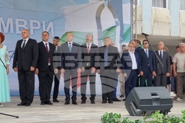 Раднево - Румен Радев - годишнина