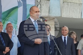 Раднево - Румен Радев - годишнина