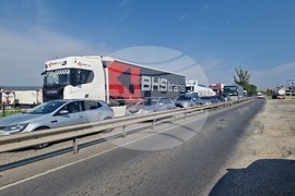 ГКПП Кулата - трафик