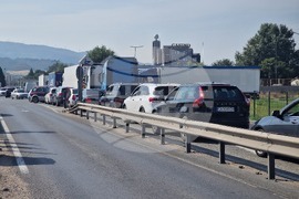 ГКПП Кулата - трафик