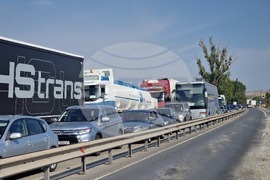 ГКПП Кулата - трафик