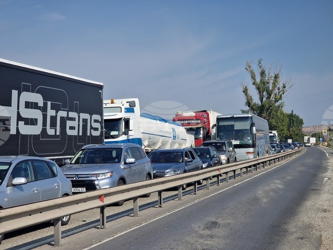 ГКПП Кулата - трафик