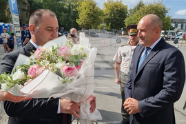 Раднево - Румен Радев - годишнина