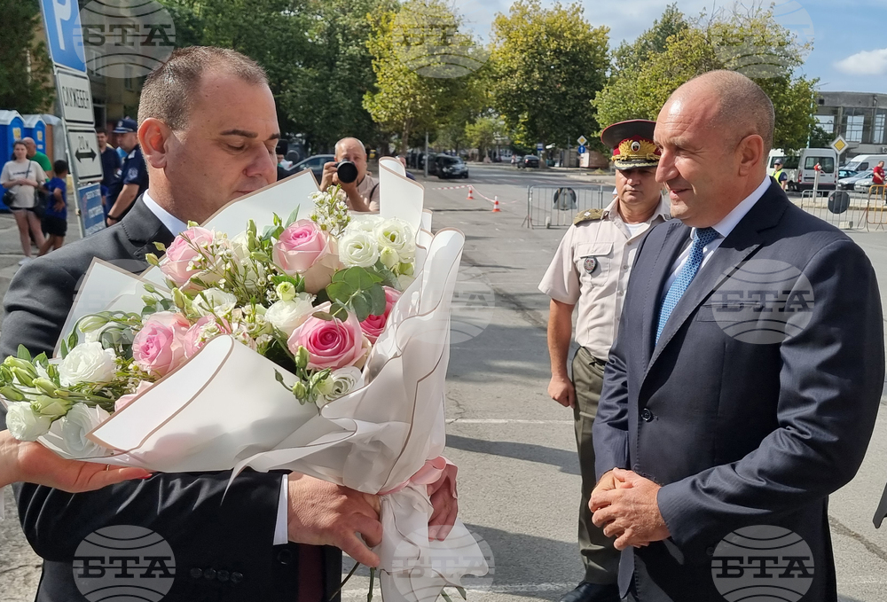 Раднево - Румен Радев - годишнина