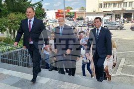 Раднево - Румен Радев - годишнина