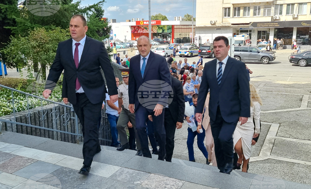 Раднево - Румен Радев - годишнина