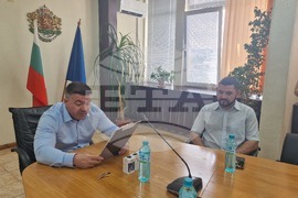 Разград - РИК - печати