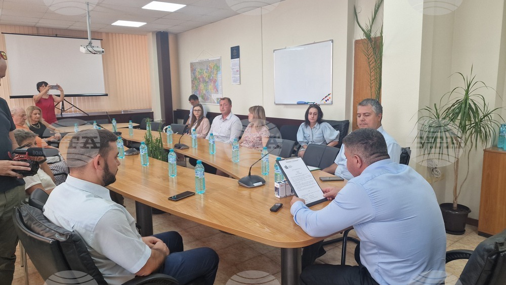 Разград - РИК - печати