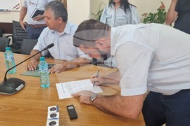 Разград - РИК - печати