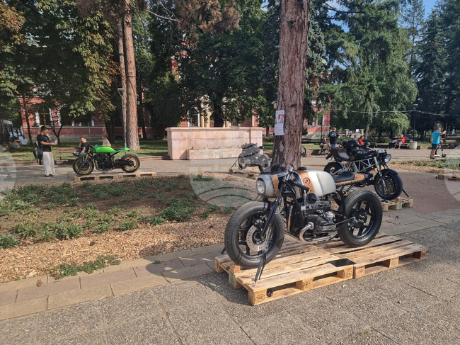 Кюстендил - „Traditional Fuel - Ride“ - благотворително събитие