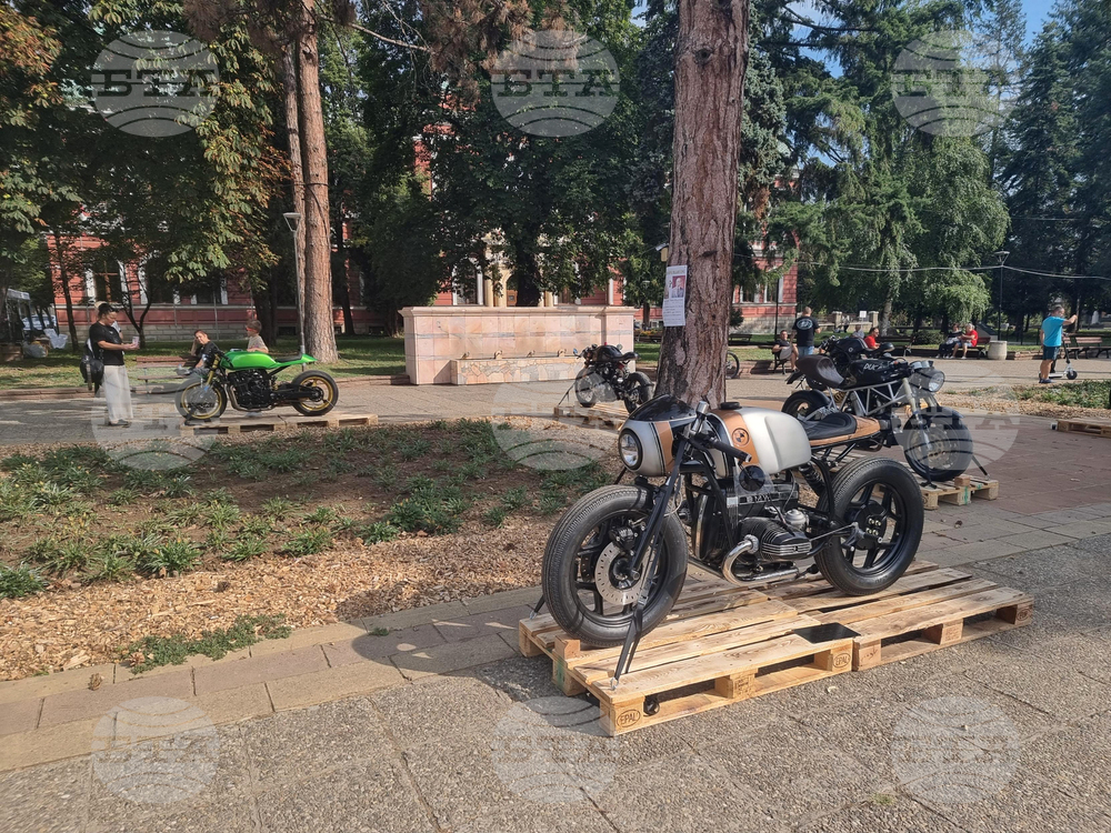 Кюстендил - „Traditional Fuel - Ride“ - благотворително събитие