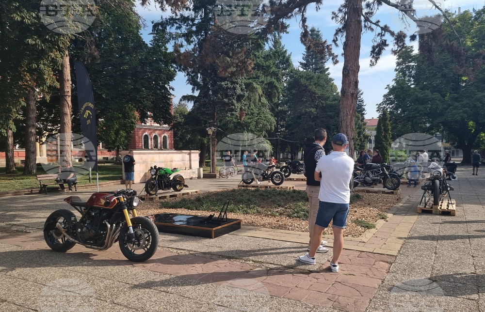 Кюстендил - „Traditional Fuel - Ride“ - благотворително събитие