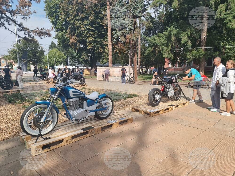 Кюстендил - „Traditional Fuel - Ride“ - благотворително събитие
