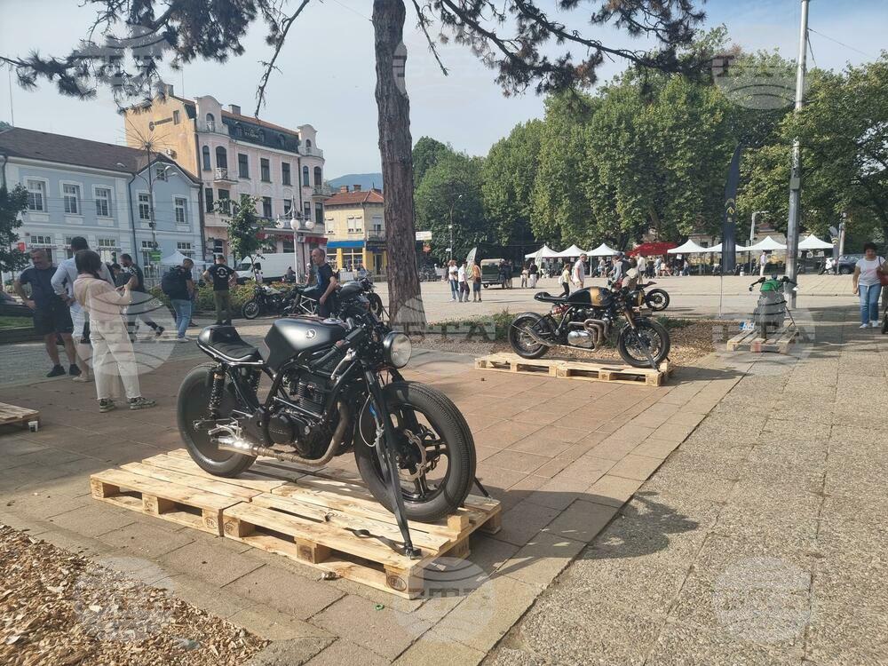 Кюстендил - „Traditional Fuel - Ride“ - благотворително събитие