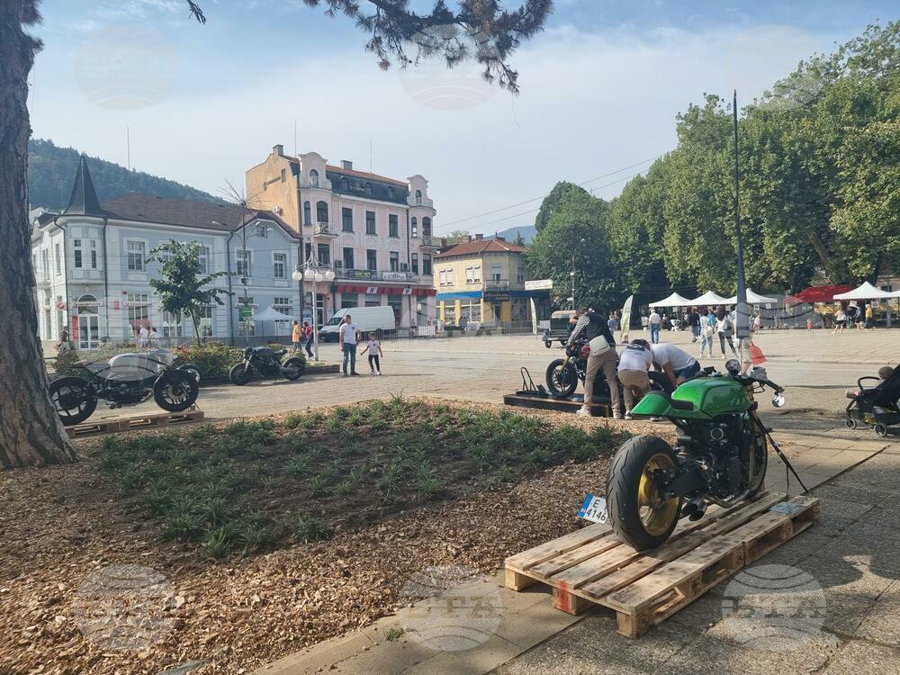 Кюстендил - „Traditional Fuel - Ride“ - благотворително събитие