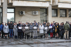 МВнР - служители - протест
