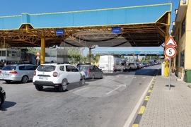 Русе - ГКПП „Дунав мост” - трафик