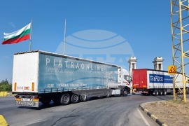 Русе - ГКПП „Дунав мост” - трафик