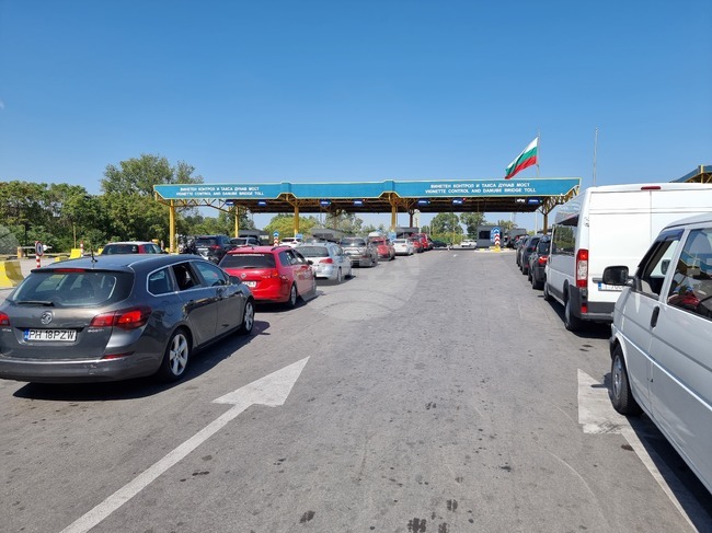 Русе - ГКПП „Дунав мост” - трафик