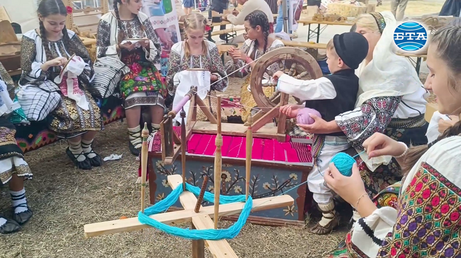 Занаяти, аромати и музика от Балканите представят на фестивал в Букурещ