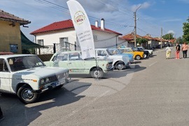 Лозница - рали - трабанти