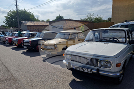 Лозница - рали - трабанти