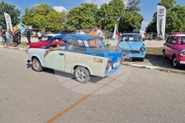 Лозница - рали - трабанти