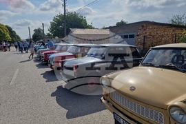 Лозница - рали - трабанти