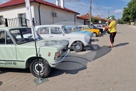 Лозница - рали - трабанти