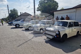 Лозница - рали - трабанти