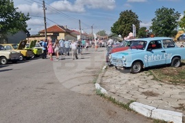 Лозница - рали - трабанти