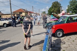 Лозница - рали - трабанти