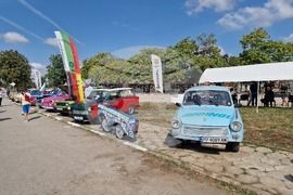 Лозница - рали - трабанти