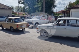 Лозница - рали - трабанти