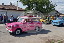 Лозница - рали - трабанти